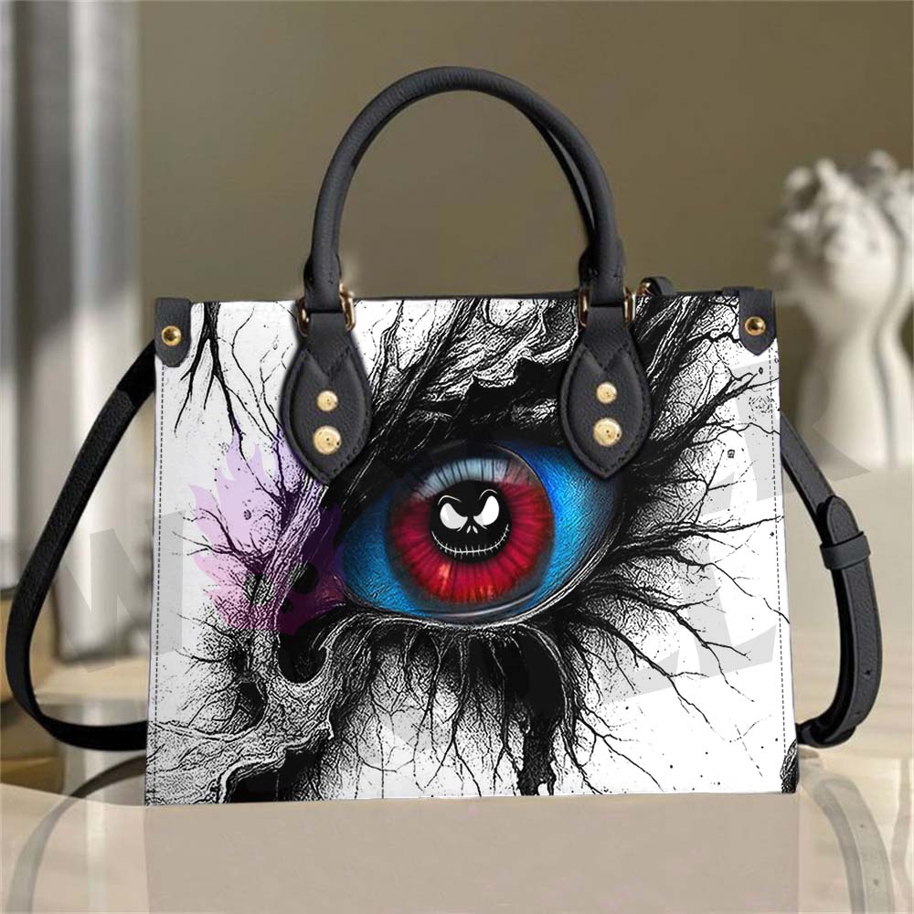 Wonder Skull structured tote bag solves the "I can't find anything in my bag" problem. The roomy interior fits your tablet, phone, wallet, water bottle, umbrella, and cosmetics — without the overstuffed look. Multiple interior pockets keep everything organized, so you're never digging around at checkout. Reinforced rivet corners and quality metal hardware ensure the bag holds up to daily use. Whether you're heading to work, running errands, or catching a flight, this tote keeps you looking put-together.