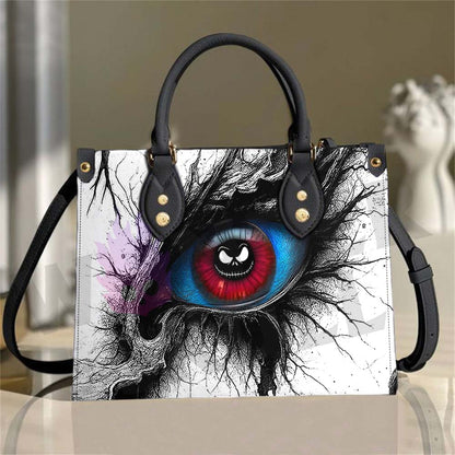 Wonder Skull structured tote bag solves the "I can't find anything in my bag" problem. The roomy interior fits your tablet, phone, wallet, water bottle, umbrella, and cosmetics — without the overstuffed look. Multiple interior pockets keep everything organized, so you're never digging around at checkout. Reinforced rivet corners and quality metal hardware ensure the bag holds up to daily use. Whether you're heading to work, running errands, or catching a flight, this tote keeps you looking put-together.