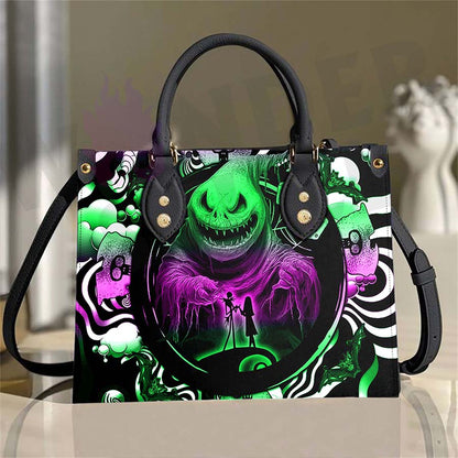 Wonder Skull structured tote bag solves the "I can't find anything in my bag" problem. The roomy interior fits your tablet, phone, wallet, water bottle, umbrella, and cosmetics — without the overstuffed look. Multiple interior pockets keep everything organized, so you're never digging around at checkout. Reinforced rivet corners and quality metal hardware ensure the bag holds up to daily use. Whether you're heading to work, running errands, or catching a flight, this tote keeps you looking put-together.