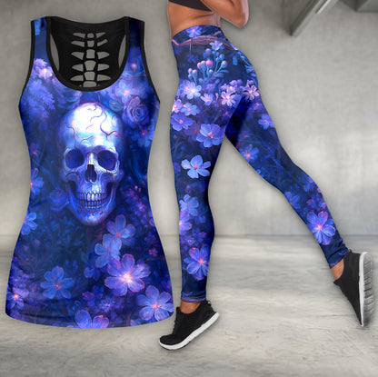 Azure Eternal Skull Dream Tanktop and Leggings