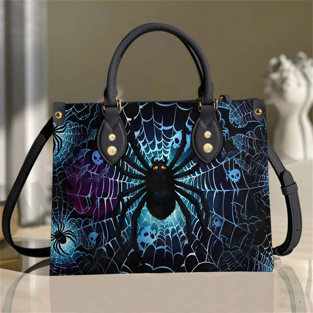 Wonder Skull structured tote bag solves the "I can't find anything in my bag" problem. The roomy interior fits your tablet, phone, wallet, water bottle, umbrella, and cosmetics — without the overstuffed look. Multiple interior pockets keep everything organized, so you're never digging around at checkout. Reinforced rivet corners and quality metal hardware ensure the bag holds up to daily use. Whether you're heading to work, running errands, or catching a flight, this tote keeps you looking put-together.
