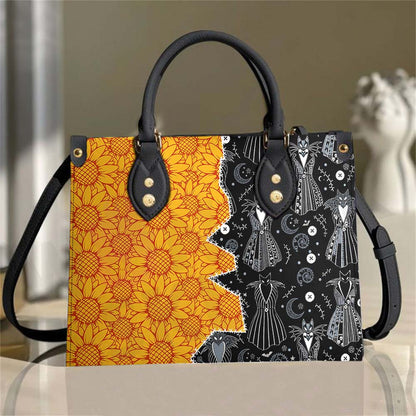 Wonder Skull structured tote bag solves the "I can't find anything in my bag" problem. The roomy interior fits your tablet, phone, wallet, water bottle, umbrella, and cosmetics — without the overstuffed look. Multiple interior pockets keep everything organized, so you're never digging around at checkout. Reinforced rivet corners and quality metal hardware ensure the bag holds up to daily use. Whether you're heading to work, running errands, or catching a flight, this tote keeps you looking put-together.