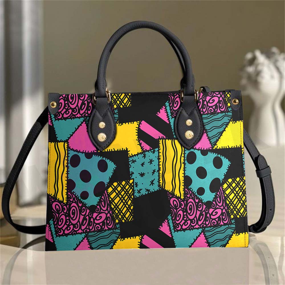 Wonder Skull structured tote bag solves the "I can't find anything in my bag" problem. The roomy interior fits your tablet, phone, wallet, water bottle, umbrella, and cosmetics — without the overstuffed look. Multiple interior pockets keep everything organized, so you're never digging around at checkout. Reinforced rivet corners and quality metal hardware ensure the bag holds up to daily use. Whether you're heading to work, running errands, or catching a flight, this tote keeps you looking put-together.