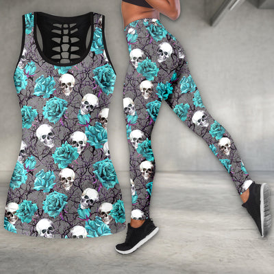 Cyanide Rose Garden Tanktop and Leggings