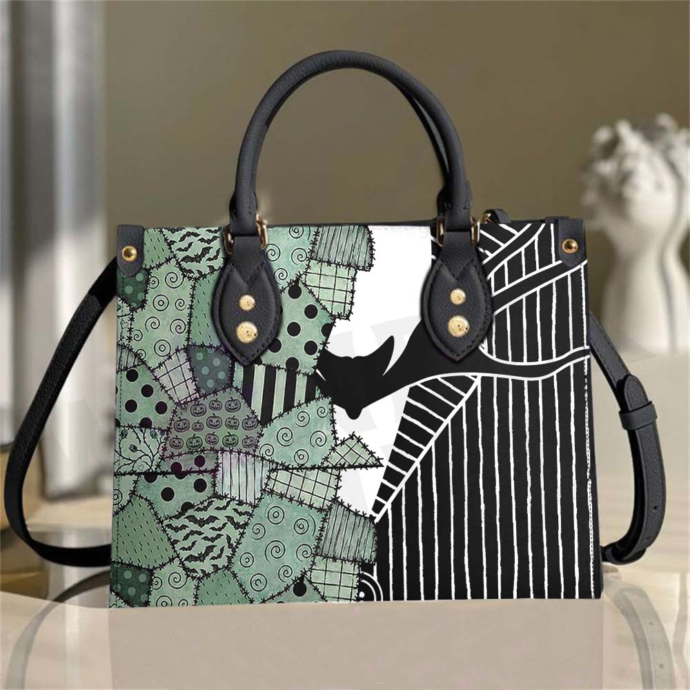 Wonder Skull structured tote bag solves the "I can't find anything in my bag" problem. The roomy interior fits your tablet, phone, wallet, water bottle, umbrella, and cosmetics — without the overstuffed look. Multiple interior pockets keep everything organized, so you're never digging around at checkout. Reinforced rivet corners and quality metal hardware ensure the bag holds up to daily use. Whether you're heading to work, running errands, or catching a flight, this tote keeps you looking put-together.
