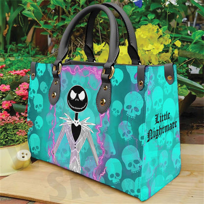 Wonder Skull structured tote bag solves the "I can't find anything in my bag" problem. The roomy interior fits your tablet, phone, wallet, water bottle, umbrella, and cosmetics — without the overstuffed look. Multiple interior pockets keep everything organized, so you're never digging around at checkout. Reinforced rivet corners and quality metal hardware ensure the bag holds up to daily use. Whether you're heading to work, running errands, or catching a flight, this tote keeps you looking put-together.