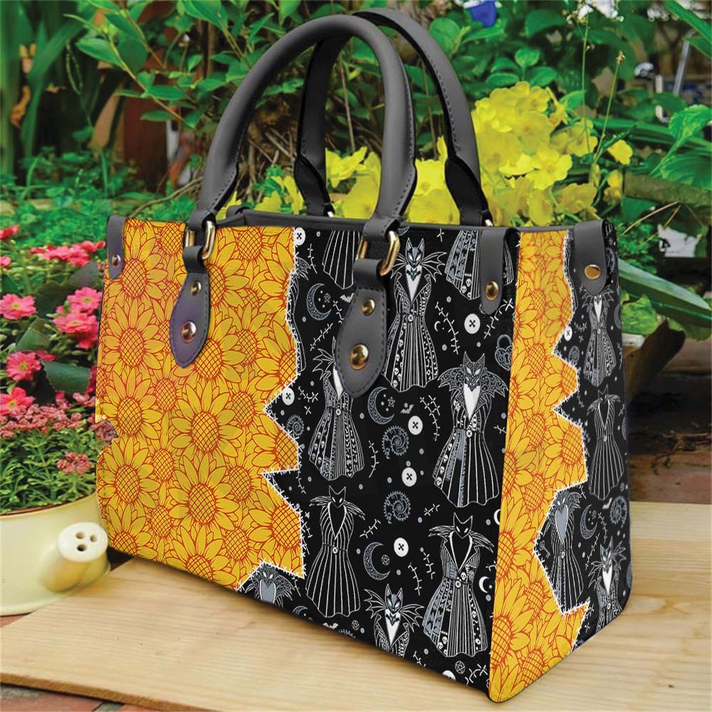 Wonder Skull structured tote bag solves the "I can't find anything in my bag" problem. The roomy interior fits your tablet, phone, wallet, water bottle, umbrella, and cosmetics — without the overstuffed look. Multiple interior pockets keep everything organized, so you're never digging around at checkout. Reinforced rivet corners and quality metal hardware ensure the bag holds up to daily use. Whether you're heading to work, running errands, or catching a flight, this tote keeps you looking put-together.