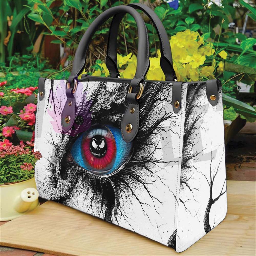 Wonder Skull structured tote bag solves the "I can't find anything in my bag" problem. The roomy interior fits your tablet, phone, wallet, water bottle, umbrella, and cosmetics — without the overstuffed look. Multiple interior pockets keep everything organized, so you're never digging around at checkout. Reinforced rivet corners and quality metal hardware ensure the bag holds up to daily use. Whether you're heading to work, running errands, or catching a flight, this tote keeps you looking put-together.