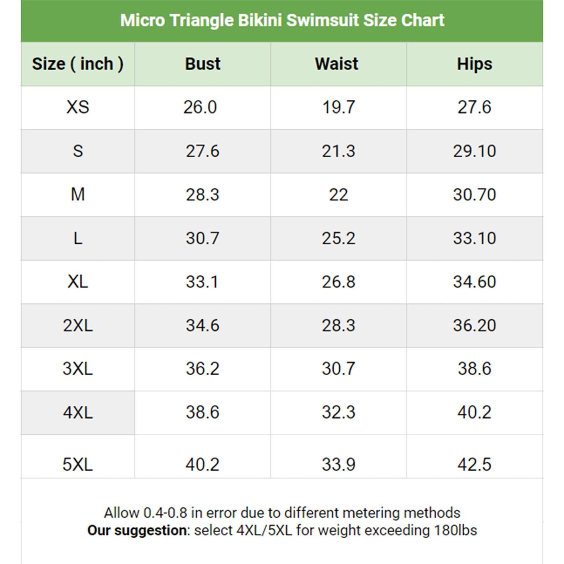 Skull Grim Reaper Micro Triangle Bikini Swimsuit - Wonder Skull