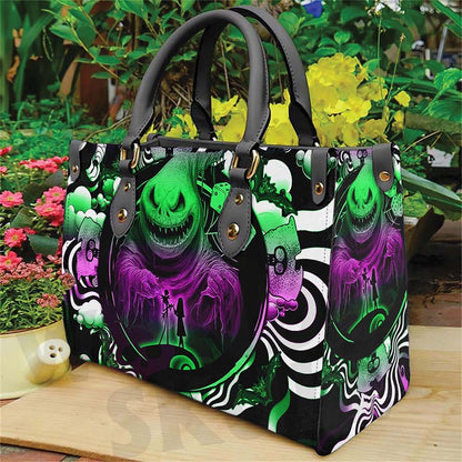 Wonder Skull structured tote bag solves the "I can't find anything in my bag" problem. The roomy interior fits your tablet, phone, wallet, water bottle, umbrella, and cosmetics — without the overstuffed look. Multiple interior pockets keep everything organized, so you're never digging around at checkout. Reinforced rivet corners and quality metal hardware ensure the bag holds up to daily use. Whether you're heading to work, running errands, or catching a flight, this tote keeps you looking put-together.