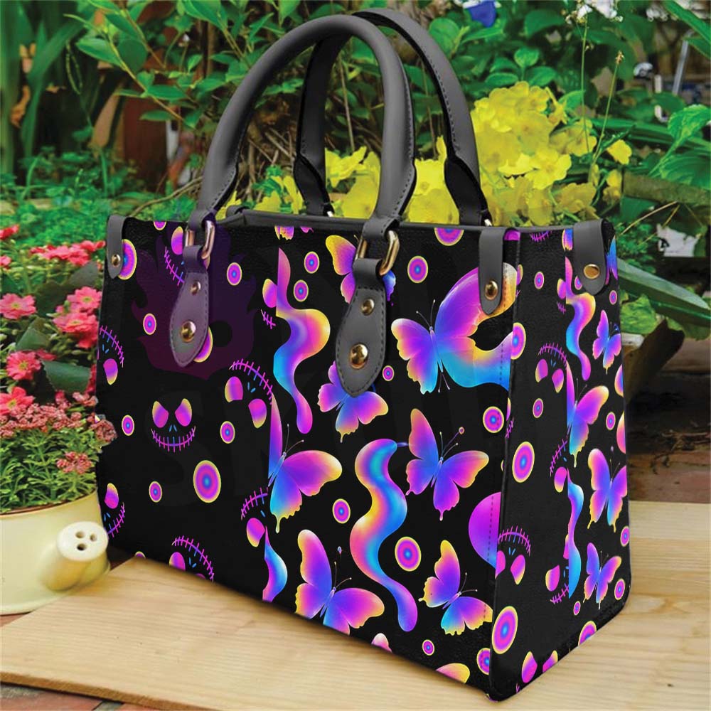 Wonder Skull structured tote bag solves the "I can't find anything in my bag" problem. The roomy interior fits your tablet, phone, wallet, water bottle, umbrella, and cosmetics — without the overstuffed look. Multiple interior pockets keep everything organized, so you're never digging around at checkout. Reinforced rivet corners and quality metal hardware ensure the bag holds up to daily use. Whether you're heading to work, running errands, or catching a flight, this tote keeps you looking put-together.