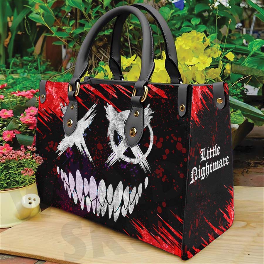 Wonder Skull structured tote bag solves the "I can't find anything in my bag" problem. The roomy interior fits your tablet, phone, wallet, water bottle, umbrella, and cosmetics — without the overstuffed look. Multiple interior pockets keep everything organized, so you're never digging around at checkout. Reinforced rivet corners and quality metal hardware ensure the bag holds up to daily use. Whether you're heading to work, running errands, or catching a flight, this tote keeps you looking put-together.