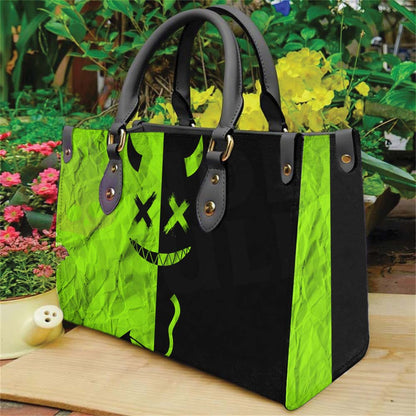 Wonder Skull structured tote bag solves the "I can't find anything in my bag" problem. The roomy interior fits your tablet, phone, wallet, water bottle, umbrella, and cosmetics — without the overstuffed look. Multiple interior pockets keep everything organized, so you're never digging around at checkout. Reinforced rivet corners and quality metal hardware ensure the bag holds up to daily use. Whether you're heading to work, running errands, or catching a flight, this tote keeps you looking put-together.