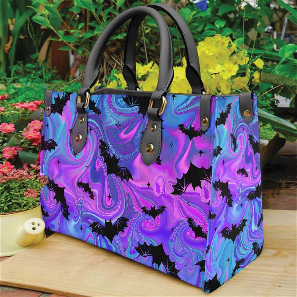 Wonder Skull structured tote bag solves the "I can't find anything in my bag" problem. The roomy interior fits your tablet, phone, wallet, water bottle, umbrella, and cosmetics — without the overstuffed look. Multiple interior pockets keep everything organized, so you're never digging around at checkout. Reinforced rivet corners and quality metal hardware ensure the bag holds up to daily use. Whether you're heading to work, running errands, or catching a flight, this tote keeps you looking put-together.