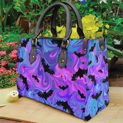 Wonder Skull structured tote bag solves the "I can't find anything in my bag" problem. The roomy interior fits your tablet, phone, wallet, water bottle, umbrella, and cosmetics — without the overstuffed look. Multiple interior pockets keep everything organized, so you're never digging around at checkout. Reinforced rivet corners and quality metal hardware ensure the bag holds up to daily use. Whether you're heading to work, running errands, or catching a flight, this tote keeps you looking put-together.