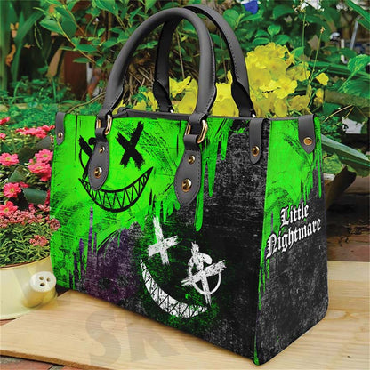 Wonder Skull structured tote bag solves the "I can't find anything in my bag" problem. The roomy interior fits your tablet, phone, wallet, water bottle, umbrella, and cosmetics — without the overstuffed look. Multiple interior pockets keep everything organized, so you're never digging around at checkout. Reinforced rivet corners and quality metal hardware ensure the bag holds up to daily use. Whether you're heading to work, running errands, or catching a flight, this tote keeps you looking put-together.