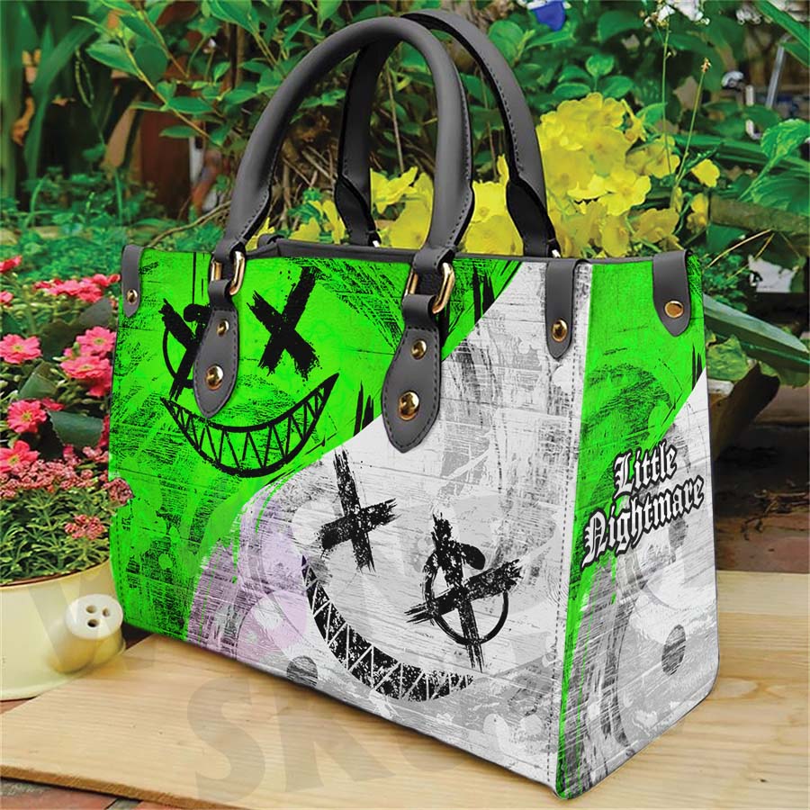 Wonder Skull structured tote bag solves the "I can't find anything in my bag" problem. The roomy interior fits your tablet, phone, wallet, water bottle, umbrella, and cosmetics — without the overstuffed look. Multiple interior pockets keep everything organized, so you're never digging around at checkout. Reinforced rivet corners and quality metal hardware ensure the bag holds up to daily use. Whether you're heading to work, running errands, or catching a flight, this tote keeps you looking put-together.