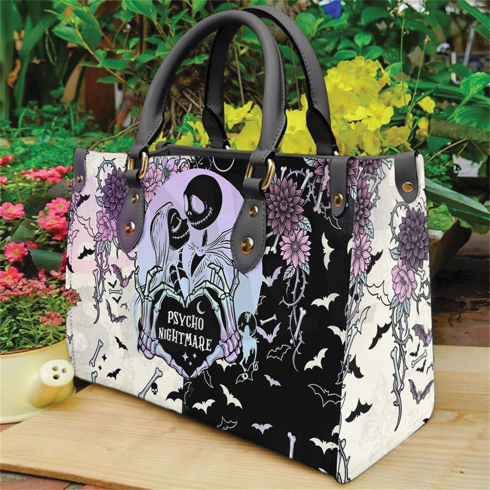 Wonder Skull structured tote bag solves the "I can't find anything in my bag" problem. The roomy interior fits your tablet, phone, wallet, water bottle, umbrella, and cosmetics — without the overstuffed look. Multiple interior pockets keep everything organized, so you're never digging around at checkout. Reinforced rivet corners and quality metal hardware ensure the bag holds up to daily use. Whether you're heading to work, running errands, or catching a flight, this tote keeps you looking put-together.