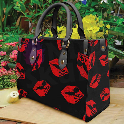 Wonder Skull structured tote bag solves the "I can't find anything in my bag" problem. The roomy interior fits your tablet, phone, wallet, water bottle, umbrella, and cosmetics — without the overstuffed look. Multiple interior pockets keep everything organized, so you're never digging around at checkout. Reinforced rivet corners and quality metal hardware ensure the bag holds up to daily use. Whether you're heading to work, running errands, or catching a flight, this tote keeps you looking put-together.