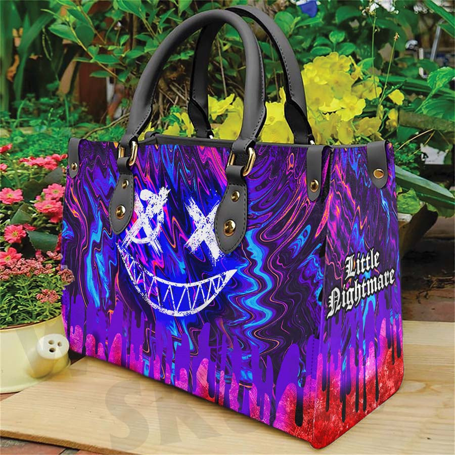 Wonder Skull structured tote bag solves the "I can't find anything in my bag" problem. The roomy interior fits your tablet, phone, wallet, water bottle, umbrella, and cosmetics — without the overstuffed look. Multiple interior pockets keep everything organized, so you're never digging around at checkout. Reinforced rivet corners and quality metal hardware ensure the bag holds up to daily use. Whether you're heading to work, running errands, or catching a flight, this tote keeps you looking put-together.