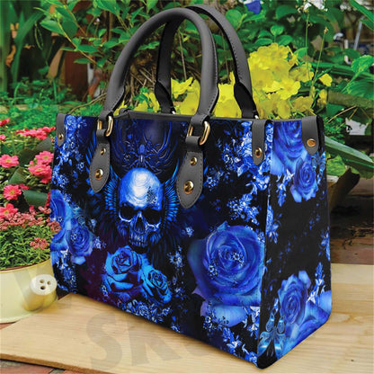 Wonder Skull structured tote bag solves the "I can't find anything in my bag" problem. The roomy interior fits your tablet, phone, wallet, water bottle, umbrella, and cosmetics — without the overstuffed look. Multiple interior pockets keep everything organized, so you're never digging around at checkout. Reinforced rivet corners and quality metal hardware ensure the bag holds up to daily use. Whether you're heading to work, running errands, or catching a flight, this tote keeps you looking put-together.