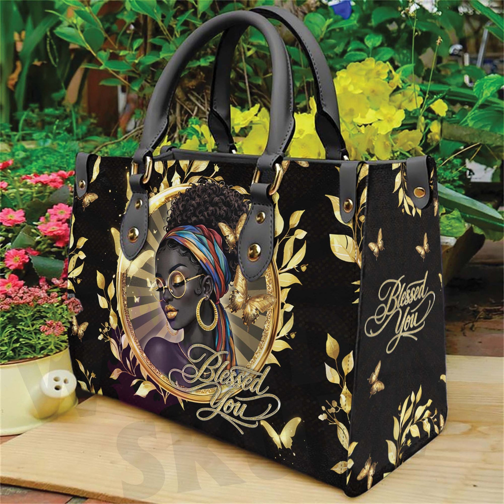 Wonder Skull structured tote bag solves the "I can't find anything in my bag" problem. The roomy interior fits your tablet, phone, wallet, water bottle, umbrella, and cosmetics — without the overstuffed look. Multiple interior pockets keep everything organized, so you're never digging around at checkout. Reinforced rivet corners and quality metal hardware ensure the bag holds up to daily use. Whether you're heading to work, running errands, or catching a flight, this tote keeps you looking put-together.