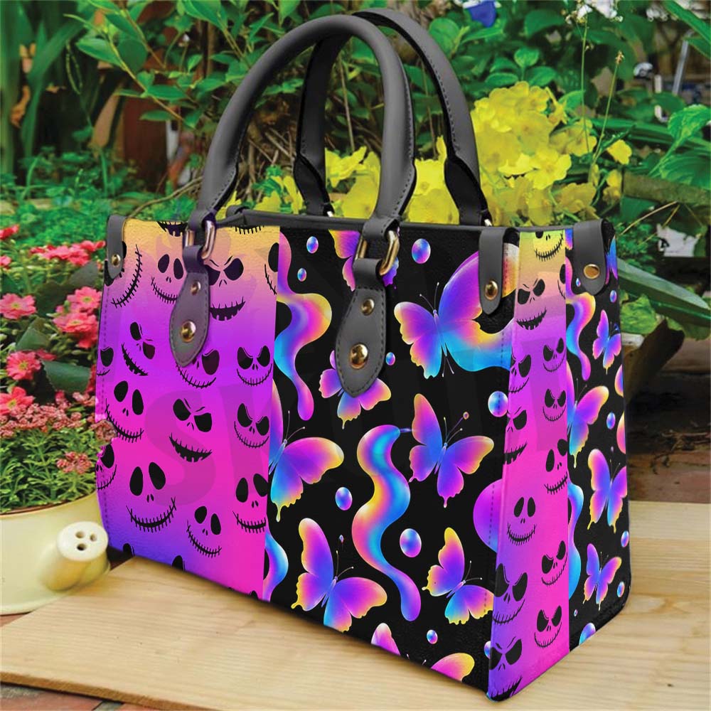 Wonder Skull structured tote bag solves the "I can't find anything in my bag" problem. The roomy interior fits your tablet, phone, wallet, water bottle, umbrella, and cosmetics — without the overstuffed look. Multiple interior pockets keep everything organized, so you're never digging around at checkout. Reinforced rivet corners and quality metal hardware ensure the bag holds up to daily use. Whether you're heading to work, running errands, or catching a flight, this tote keeps you looking put-together.