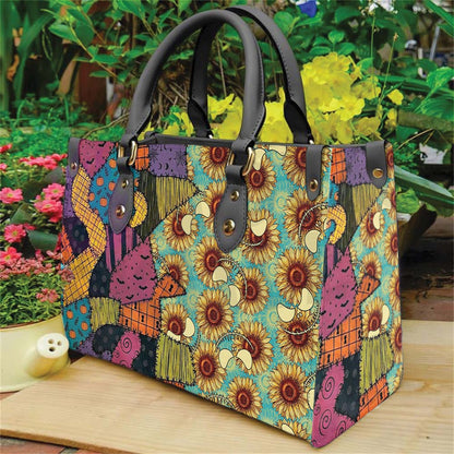 Wonder Skull structured tote bag solves the "I can't find anything in my bag" problem. The roomy interior fits your tablet, phone, wallet, water bottle, umbrella, and cosmetics — without the overstuffed look. Multiple interior pockets keep everything organized, so you're never digging around at checkout. Reinforced rivet corners and quality metal hardware ensure the bag holds up to daily use. Whether you're heading to work, running errands, or catching a flight, this tote keeps you looking put-together.