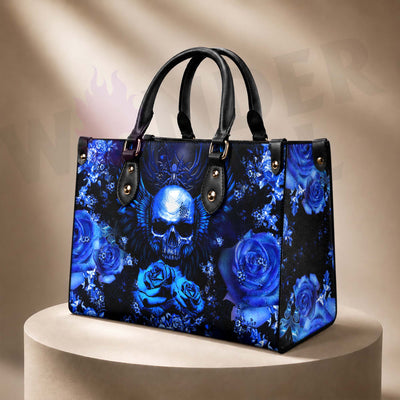 Wonder Skull structured tote bag solves the "I can't find anything in my bag" problem. The roomy interior fits your tablet, phone, wallet, water bottle, umbrella, and cosmetics — without the overstuffed look. Multiple interior pockets keep everything organized, so you're never digging around at checkout. Reinforced rivet corners and quality metal hardware ensure the bag holds up to daily use. Whether you're heading to work, running errands, or catching a flight, this tote keeps you looking put-together.