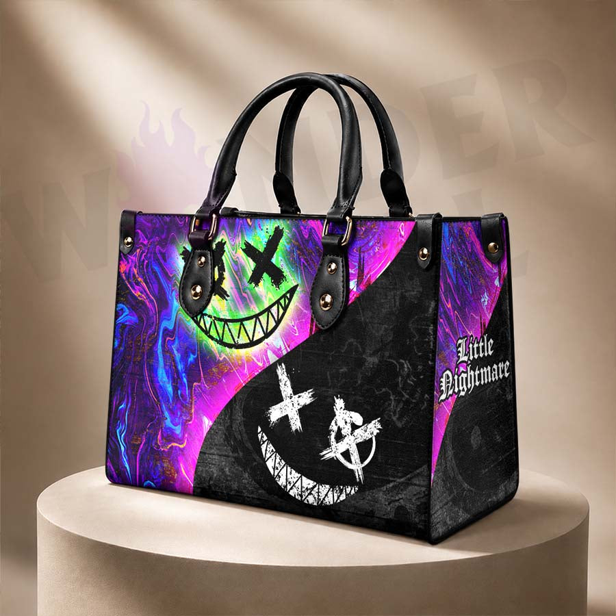 Wonder Skull structured tote bag solves the "I can't find anything in my bag" problem. The roomy interior fits your tablet, phone, wallet, water bottle, umbrella, and cosmetics — without the overstuffed look. Multiple interior pockets keep everything organized, so you're never digging around at checkout. Reinforced rivet corners and quality metal hardware ensure the bag holds up to daily use. Whether you're heading to work, running errands, or catching a flight, this tote keeps you looking put-together.