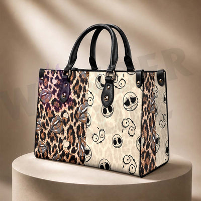 Wonder Skull structured tote bag solves the "I can't find anything in my bag" problem. The roomy interior fits your tablet, phone, wallet, water bottle, umbrella, and cosmetics — without the overstuffed look. Multiple interior pockets keep everything organized, so you're never digging around at checkout. Reinforced rivet corners and quality metal hardware ensure the bag holds up to daily use. Whether you're heading to work, running errands, or catching a flight, this tote keeps you looking put-together.