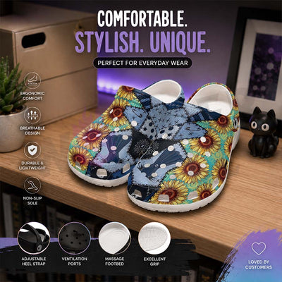 Wonder Skull Lightweight Clog Sandals are designed for all-day comfort. Featuring breathable ventilation holes, a cushioned footbed, and a pivoting heel strap, these versatile unisex clogs are perfect for use at home, outdoors, or at work — whatever your profession may be.