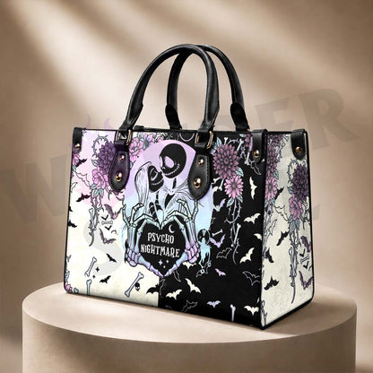 Wonder Skull structured tote bag solves the "I can't find anything in my bag" problem. The roomy interior fits your tablet, phone, wallet, water bottle, umbrella, and cosmetics — without the overstuffed look. Multiple interior pockets keep everything organized, so you're never digging around at checkout. Reinforced rivet corners and quality metal hardware ensure the bag holds up to daily use. Whether you're heading to work, running errands, or catching a flight, this tote keeps you looking put-together.