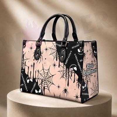 Wonder Skull structured tote bag solves the "I can't find anything in my bag" problem. The roomy interior fits your tablet, phone, wallet, water bottle, umbrella, and cosmetics — without the overstuffed look. Multiple interior pockets keep everything organized, so you're never digging around at checkout. Reinforced rivet corners and quality metal hardware ensure the bag holds up to daily use. Whether you're heading to work, running errands, or catching a flight, this tote keeps you looking put-together.