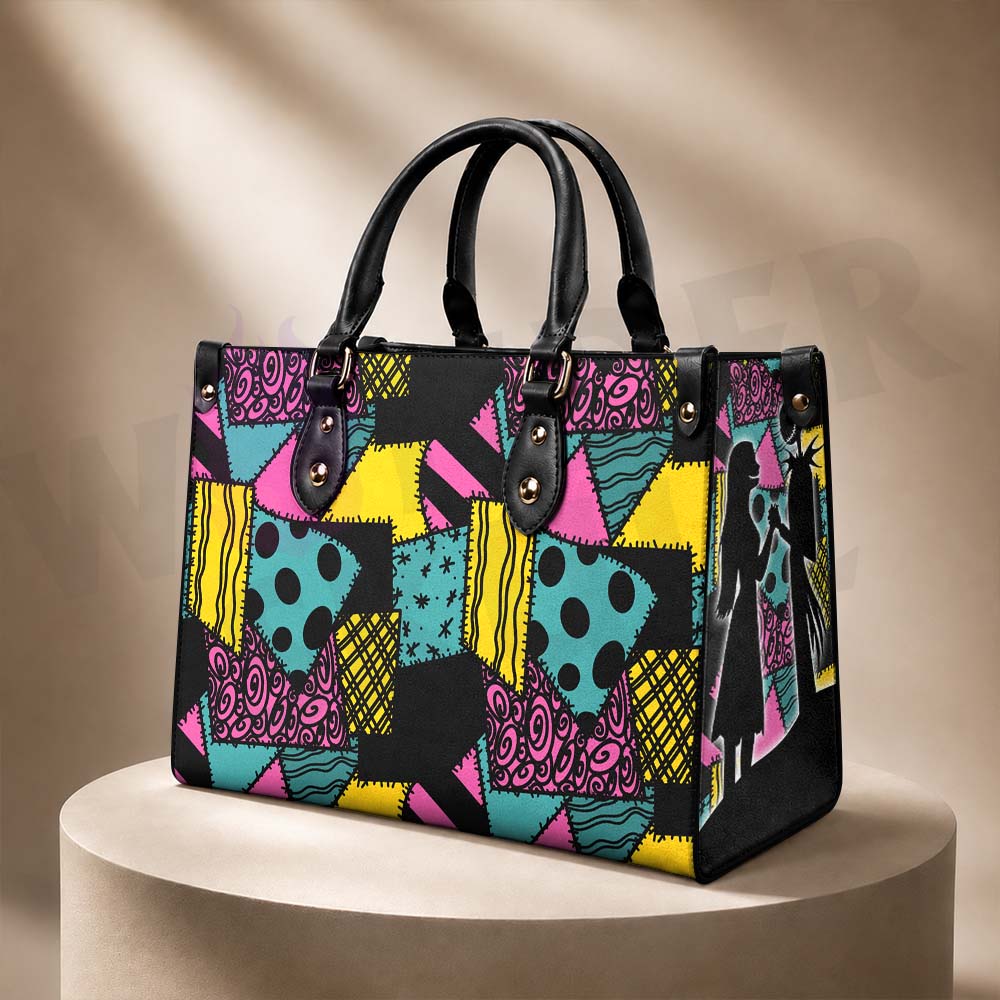 Wonder Skull structured tote bag solves the "I can't find anything in my bag" problem. The roomy interior fits your tablet, phone, wallet, water bottle, umbrella, and cosmetics — without the overstuffed look. Multiple interior pockets keep everything organized, so you're never digging around at checkout. Reinforced rivet corners and quality metal hardware ensure the bag holds up to daily use. Whether you're heading to work, running errands, or catching a flight, this tote keeps you looking put-together.