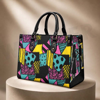 Wonder Skull structured tote bag solves the "I can't find anything in my bag" problem. The roomy interior fits your tablet, phone, wallet, water bottle, umbrella, and cosmetics — without the overstuffed look. Multiple interior pockets keep everything organized, so you're never digging around at checkout. Reinforced rivet corners and quality metal hardware ensure the bag holds up to daily use. Whether you're heading to work, running errands, or catching a flight, this tote keeps you looking put-together.
