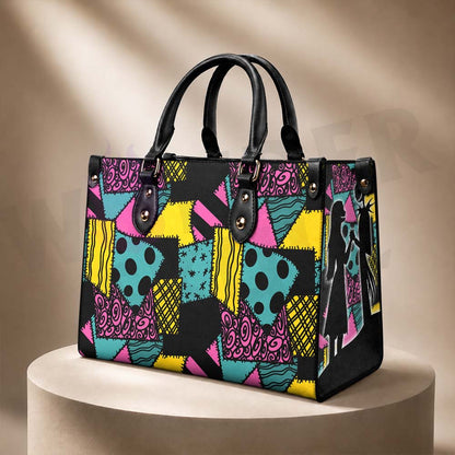 Wonder Skull structured tote bag solves the "I can't find anything in my bag" problem. The roomy interior fits your tablet, phone, wallet, water bottle, umbrella, and cosmetics — without the overstuffed look. Multiple interior pockets keep everything organized, so you're never digging around at checkout. Reinforced rivet corners and quality metal hardware ensure the bag holds up to daily use. Whether you're heading to work, running errands, or catching a flight, this tote keeps you looking put-together.