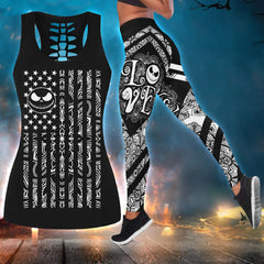 Comfortable and trendy women's combo tanktop and leggings