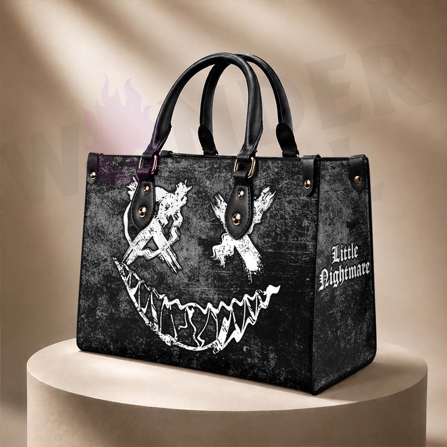 Wonder Skull structured tote bag solves the "I can't find anything in my bag" problem. The roomy interior fits your tablet, phone, wallet, water bottle, umbrella, and cosmetics — without the overstuffed look. Multiple interior pockets keep everything organized, so you're never digging around at checkout. Reinforced rivet corners and quality metal hardware ensure the bag holds up to daily use. Whether you're heading to work, running errands, or catching a flight, this tote keeps you looking put-together.