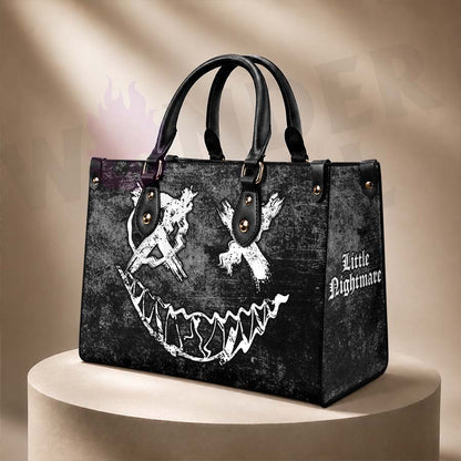 Wonder Skull structured tote bag solves the "I can't find anything in my bag" problem. The roomy interior fits your tablet, phone, wallet, water bottle, umbrella, and cosmetics — without the overstuffed look. Multiple interior pockets keep everything organized, so you're never digging around at checkout. Reinforced rivet corners and quality metal hardware ensure the bag holds up to daily use. Whether you're heading to work, running errands, or catching a flight, this tote keeps you looking put-together.