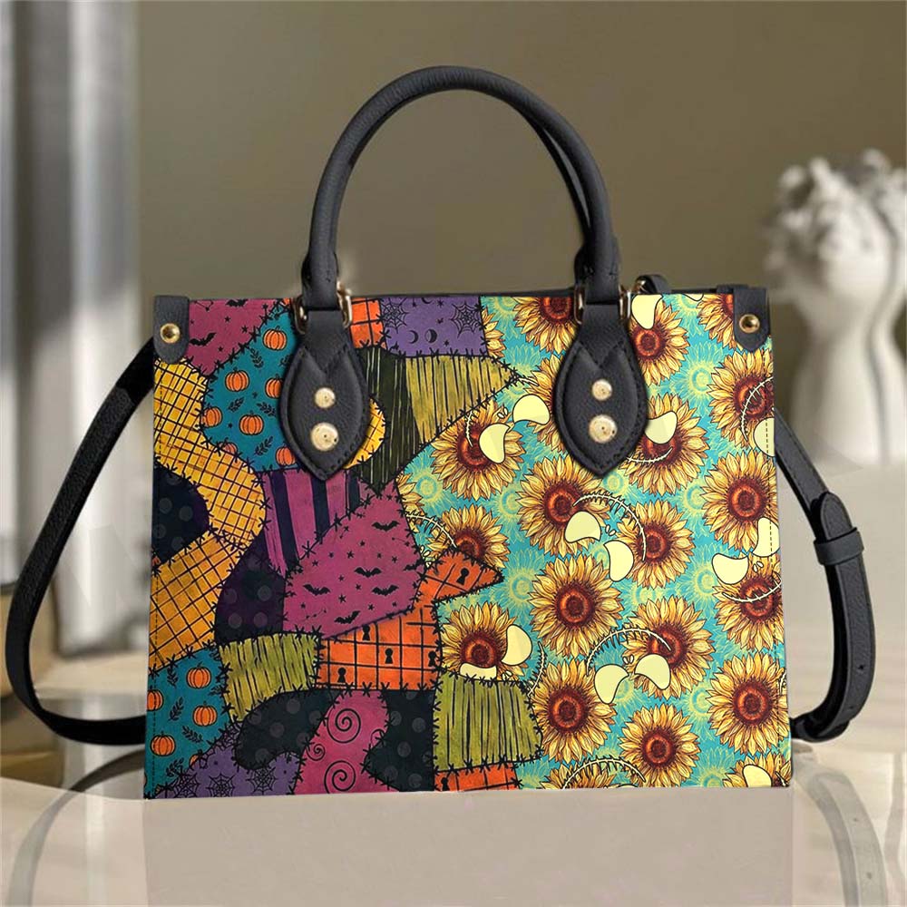 Wonder Skull structured tote bag solves the "I can't find anything in my bag" problem. The roomy interior fits your tablet, phone, wallet, water bottle, umbrella, and cosmetics — without the overstuffed look. Multiple interior pockets keep everything organized, so you're never digging around at checkout. Reinforced rivet corners and quality metal hardware ensure the bag holds up to daily use. Whether you're heading to work, running errands, or catching a flight, this tote keeps you looking put-together.