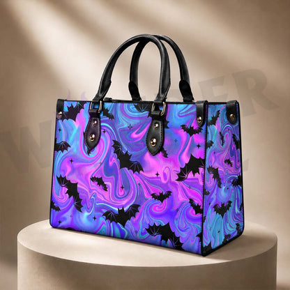 Wonder Skull structured tote bag solves the "I can't find anything in my bag" problem. The roomy interior fits your tablet, phone, wallet, water bottle, umbrella, and cosmetics — without the overstuffed look. Multiple interior pockets keep everything organized, so you're never digging around at checkout. Reinforced rivet corners and quality metal hardware ensure the bag holds up to daily use. Whether you're heading to work, running errands, or catching a flight, this tote keeps you looking put-together.
