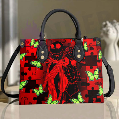 Wonder Skull structured tote bag solves the "I can't find anything in my bag" problem. The roomy interior fits your tablet, phone, wallet, water bottle, umbrella, and cosmetics — without the overstuffed look. Multiple interior pockets keep everything organized, so you're never digging around at checkout. Reinforced rivet corners and quality metal hardware ensure the bag holds up to daily use. Whether you're heading to work, running errands, or catching a flight, this tote keeps you looking put-together.