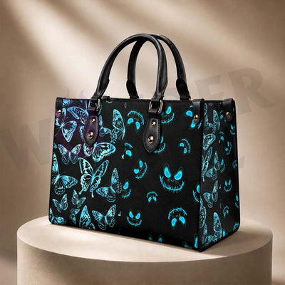 Wonder Skull structured tote bag solves the "I can't find anything in my bag" problem. The roomy interior fits your tablet, phone, wallet, water bottle, umbrella, and cosmetics — without the overstuffed look. Multiple interior pockets keep everything organized, so you're never digging around at checkout. Reinforced rivet corners and quality metal hardware ensure the bag holds up to daily use. Whether you're heading to work, running errands, or catching a flight, this tote keeps you looking put-together.