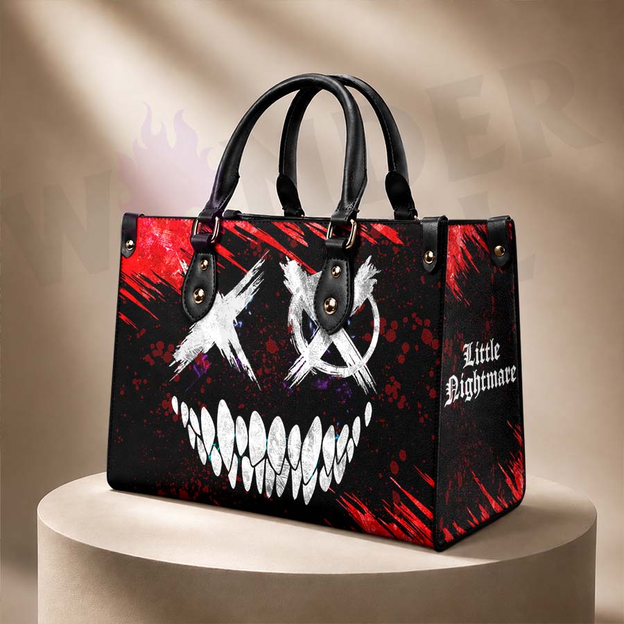 Wonder Skull structured tote bag solves the "I can't find anything in my bag" problem. The roomy interior fits your tablet, phone, wallet, water bottle, umbrella, and cosmetics — without the overstuffed look. Multiple interior pockets keep everything organized, so you're never digging around at checkout. Reinforced rivet corners and quality metal hardware ensure the bag holds up to daily use. Whether you're heading to work, running errands, or catching a flight, this tote keeps you looking put-together.