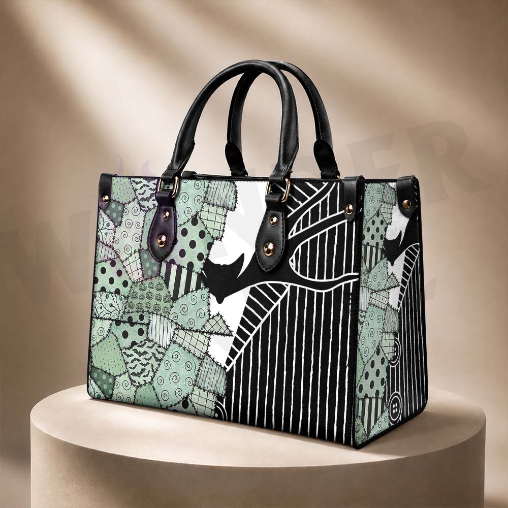 Wonder Skull structured tote bag solves the "I can't find anything in my bag" problem. The roomy interior fits your tablet, phone, wallet, water bottle, umbrella, and cosmetics — without the overstuffed look. Multiple interior pockets keep everything organized, so you're never digging around at checkout. Reinforced rivet corners and quality metal hardware ensure the bag holds up to daily use. Whether you're heading to work, running errands, or catching a flight, this tote keeps you looking put-together.