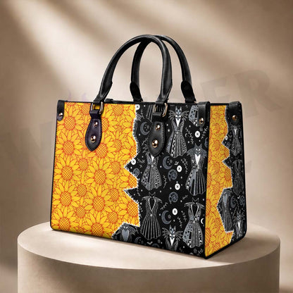 Wonder Skull structured tote bag solves the "I can't find anything in my bag" problem. The roomy interior fits your tablet, phone, wallet, water bottle, umbrella, and cosmetics — without the overstuffed look. Multiple interior pockets keep everything organized, so you're never digging around at checkout. Reinforced rivet corners and quality metal hardware ensure the bag holds up to daily use. Whether you're heading to work, running errands, or catching a flight, this tote keeps you looking put-together.