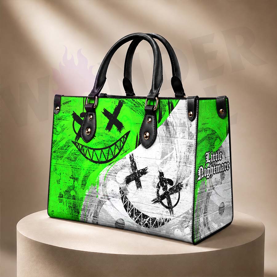 Wonder Skull structured tote bag solves the "I can't find anything in my bag" problem. The roomy interior fits your tablet, phone, wallet, water bottle, umbrella, and cosmetics — without the overstuffed look. Multiple interior pockets keep everything organized, so you're never digging around at checkout. Reinforced rivet corners and quality metal hardware ensure the bag holds up to daily use. Whether you're heading to work, running errands, or catching a flight, this tote keeps you looking put-together.