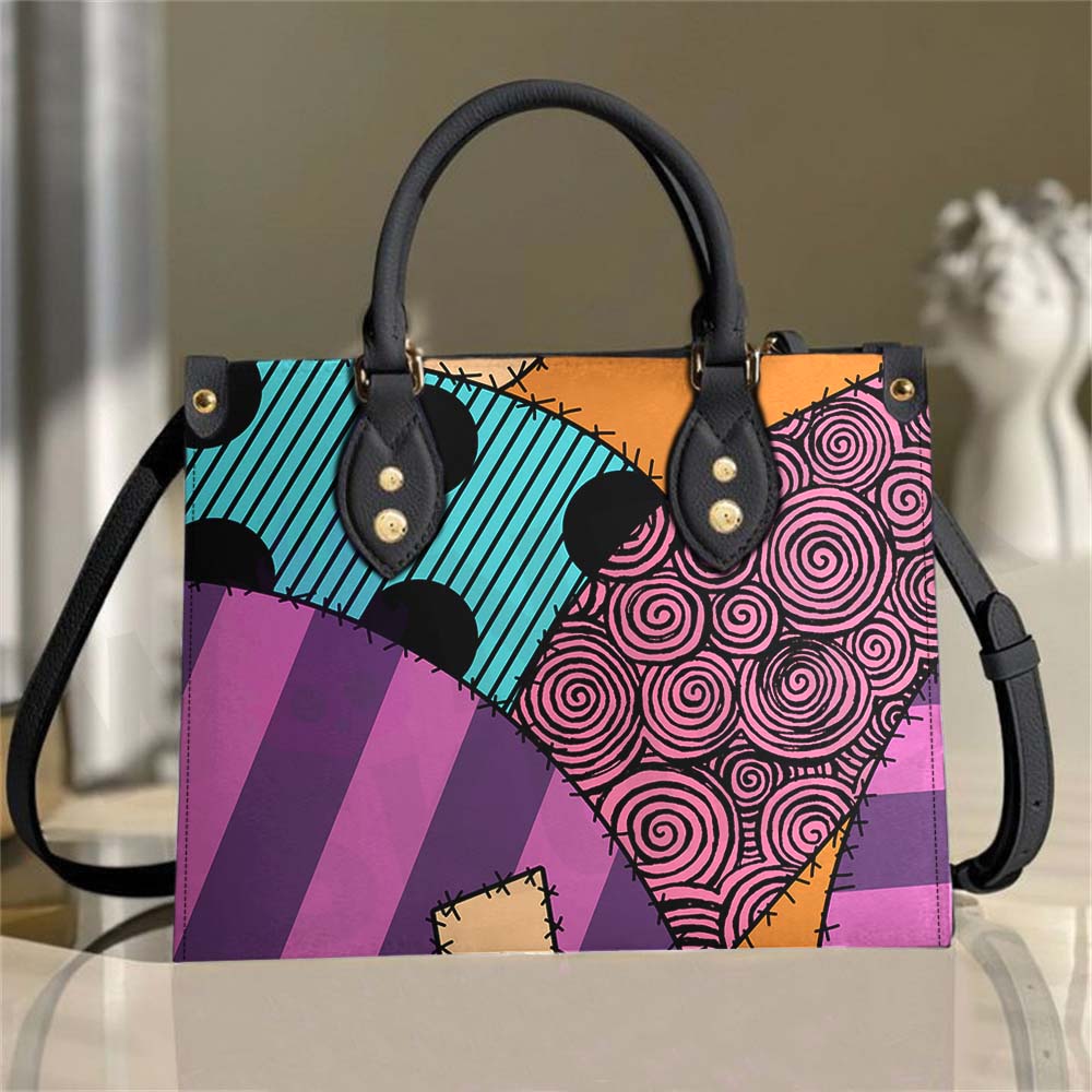 Wonder Skull structured tote bag solves the "I can't find anything in my bag" problem. The roomy interior fits your tablet, phone, wallet, water bottle, umbrella, and cosmetics — without the overstuffed look. Multiple interior pockets keep everything organized, so you're never digging around at checkout. Reinforced rivet corners and quality metal hardware ensure the bag holds up to daily use. Whether you're heading to work, running errands, or catching a flight, this tote keeps you looking put-together.