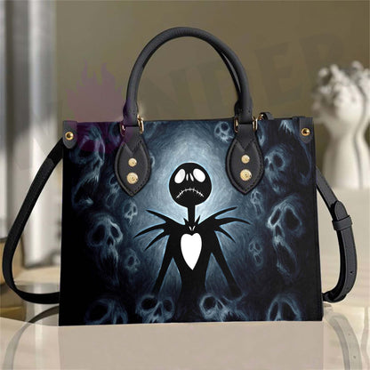 Wonder Skull structured tote bag solves the "I can't find anything in my bag" problem. The roomy interior fits your tablet, phone, wallet, water bottle, umbrella, and cosmetics — without the overstuffed look. Multiple interior pockets keep everything organized, so you're never digging around at checkout. Reinforced rivet corners and quality metal hardware ensure the bag holds up to daily use. Whether you're heading to work, running errands, or catching a flight, this tote keeps you looking put-together.